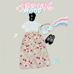 PRE-LOVED ♻️
Casual skirt 🐹